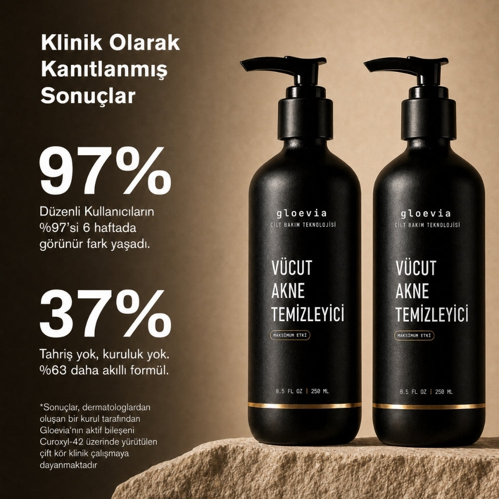 Gloevia™ – Akne Karşıtı Vücut Jeli