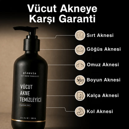 Gloevia™ – Akne Karşıtı Vücut Jeli
