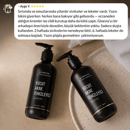 Gloevia™ – Akne Karşıtı Vücut Jeli